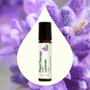 Organic Lavender Essential Oil Pre-Diluted Roll-On - 10ml - 1