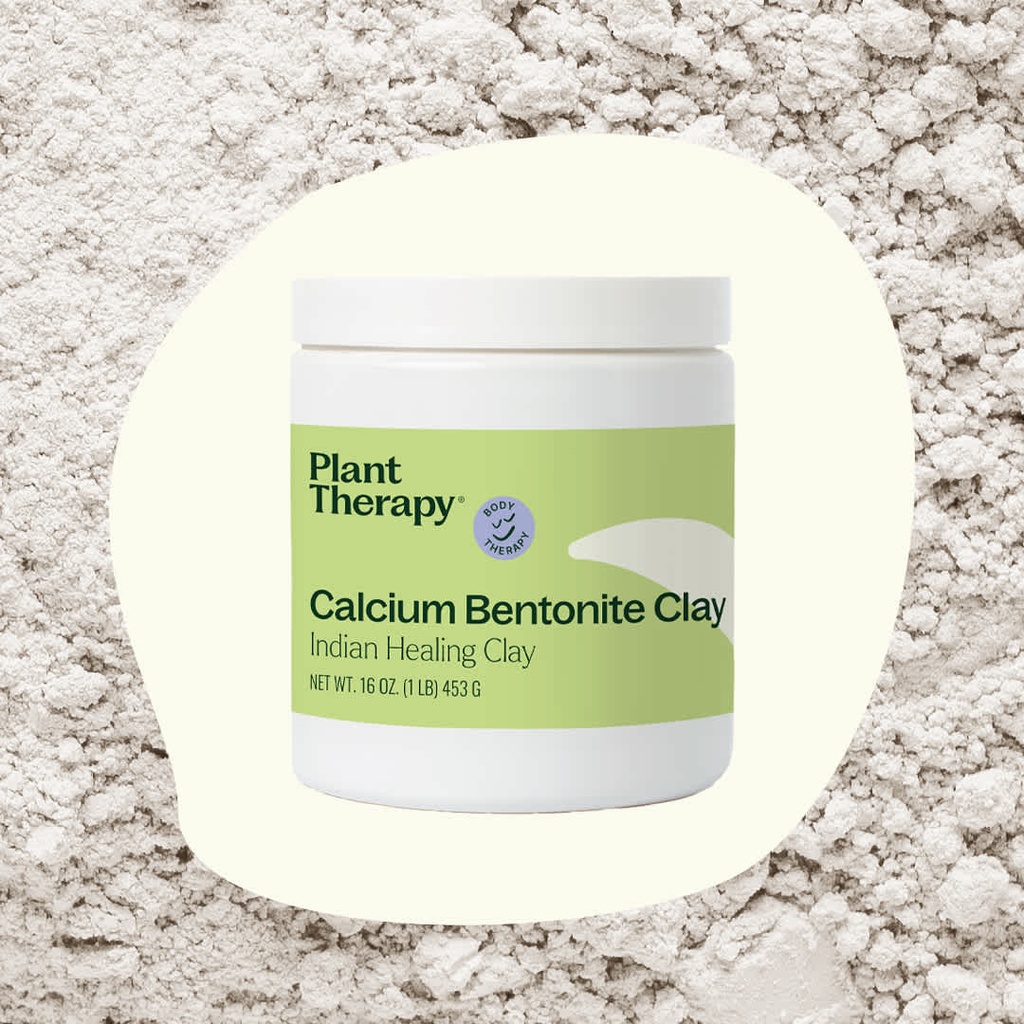 Calcium Bentonite Clay - 16oz - 1