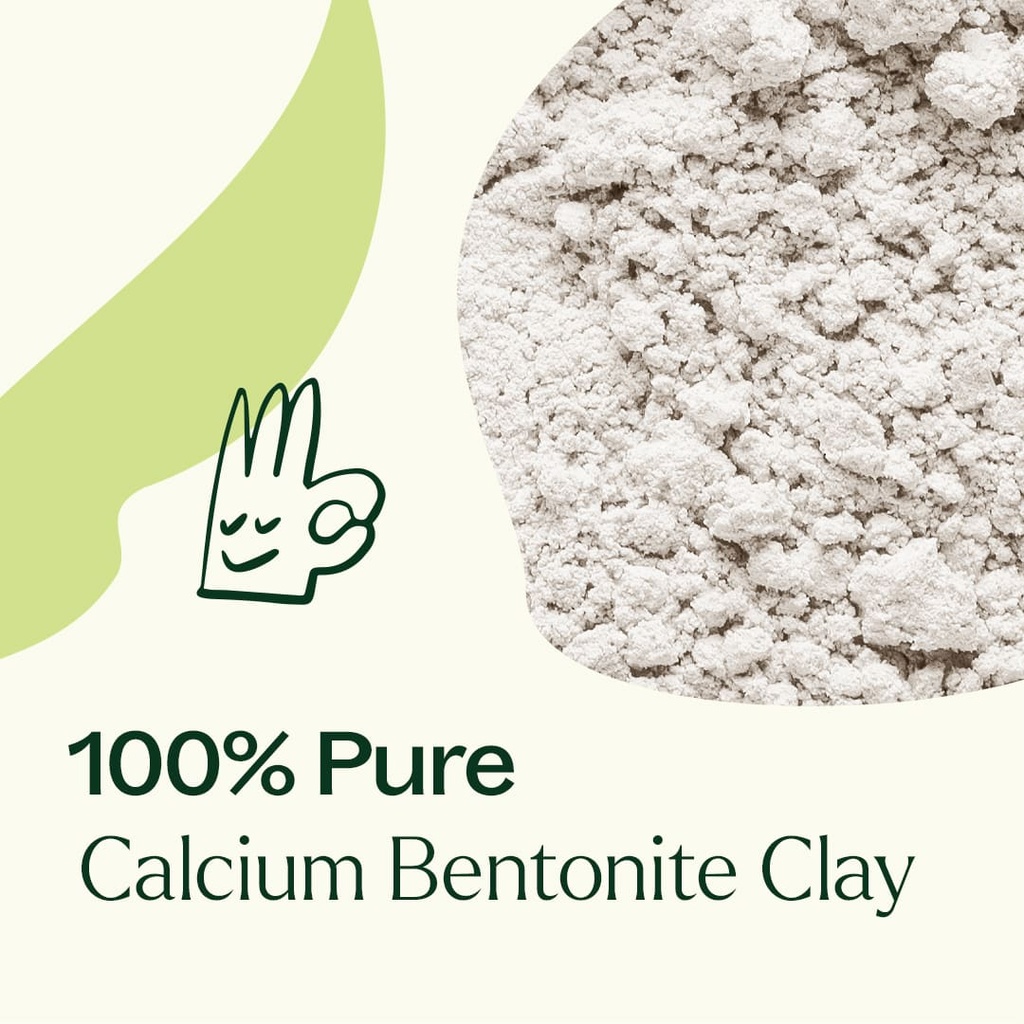 Calcium Bentonite Clay - 16oz - 3
