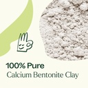 Calcium Bentonite Clay - 16oz - 3