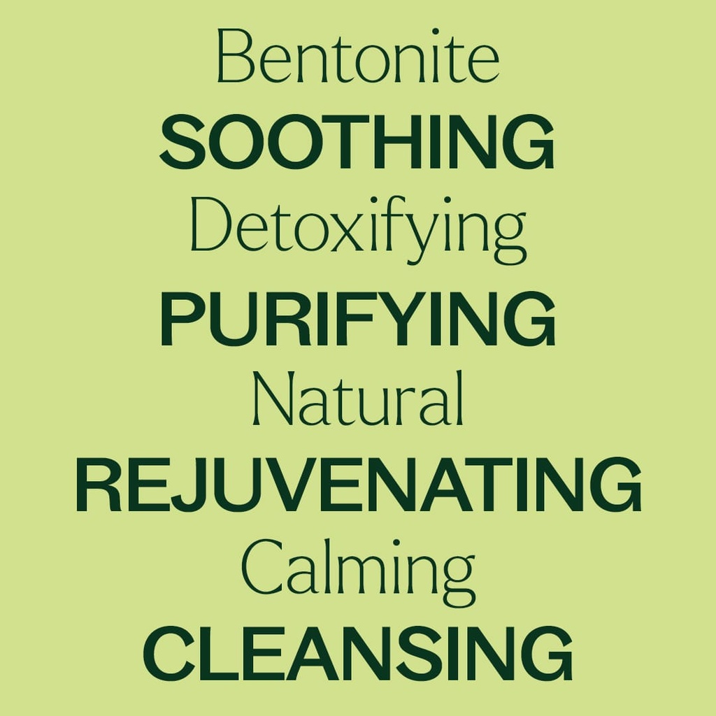 Calcium Bentonite Clay - 16oz - 4