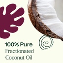 Fractionated Coconut Carrier Oil - 16oz - 2