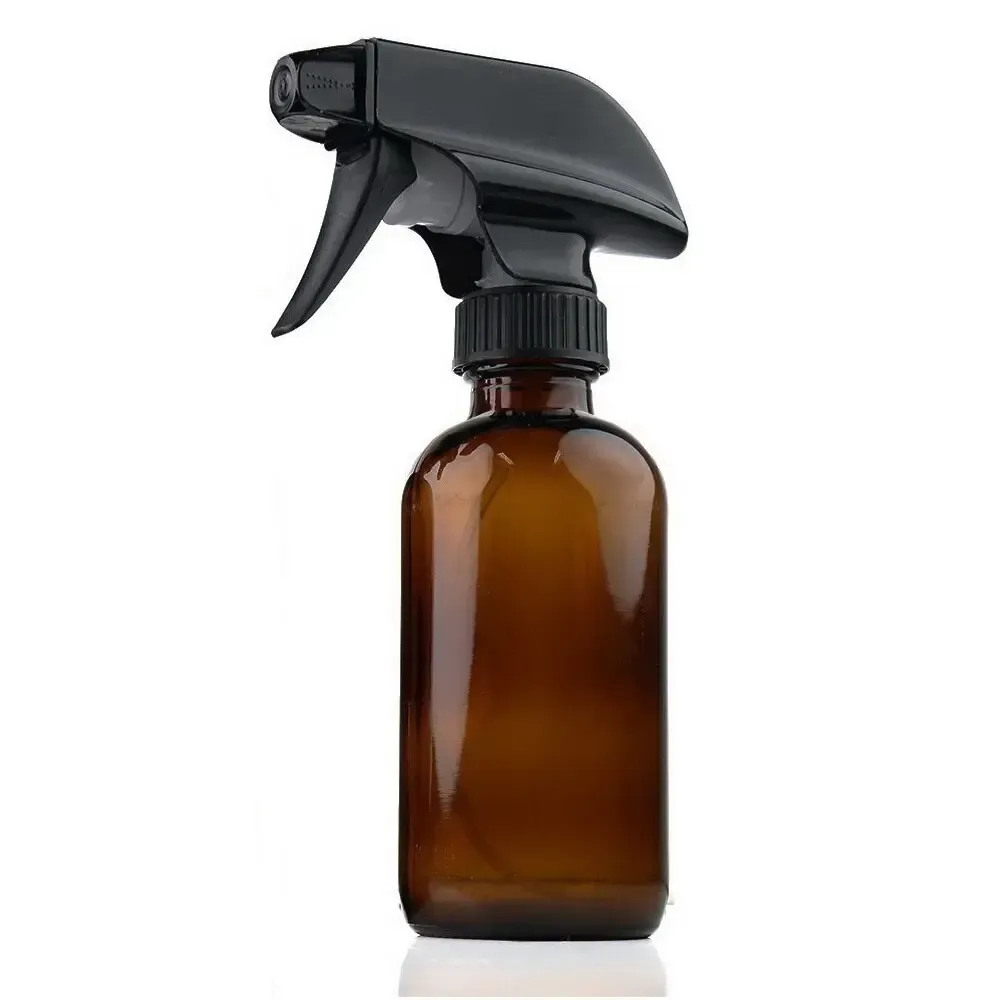 250ml-Amber-Glass-Spray-Bottle-w-trigger-mist-stream-sprayer-for-Essential-oils-Cleaning-Hairdressing-Plants.webp