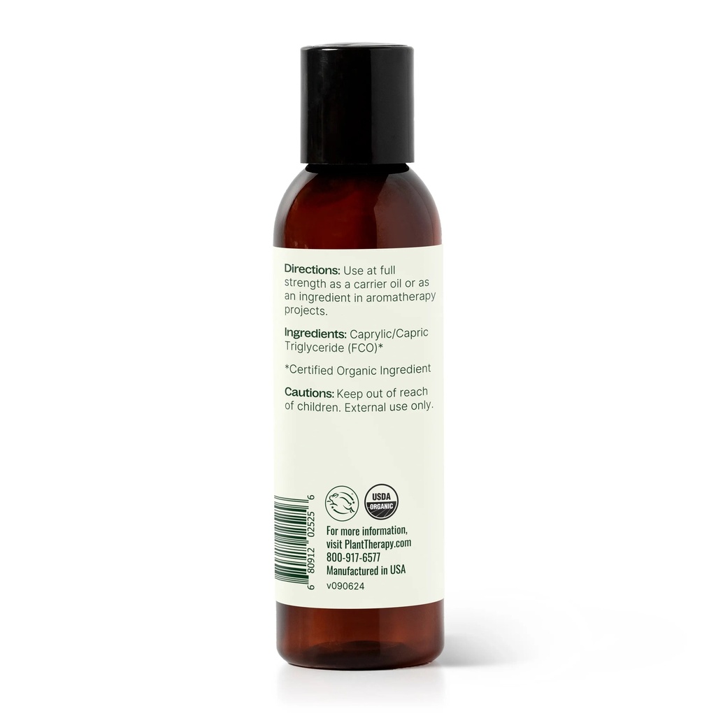 Fractionated Coconut Carrier Oil - 16oz - 11