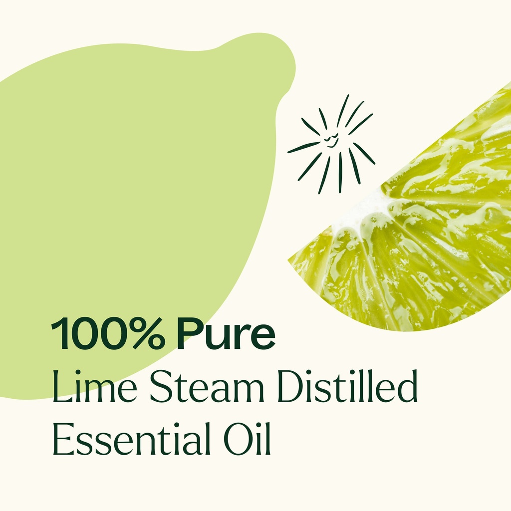Lime Essential Oil - 30ml - 5
