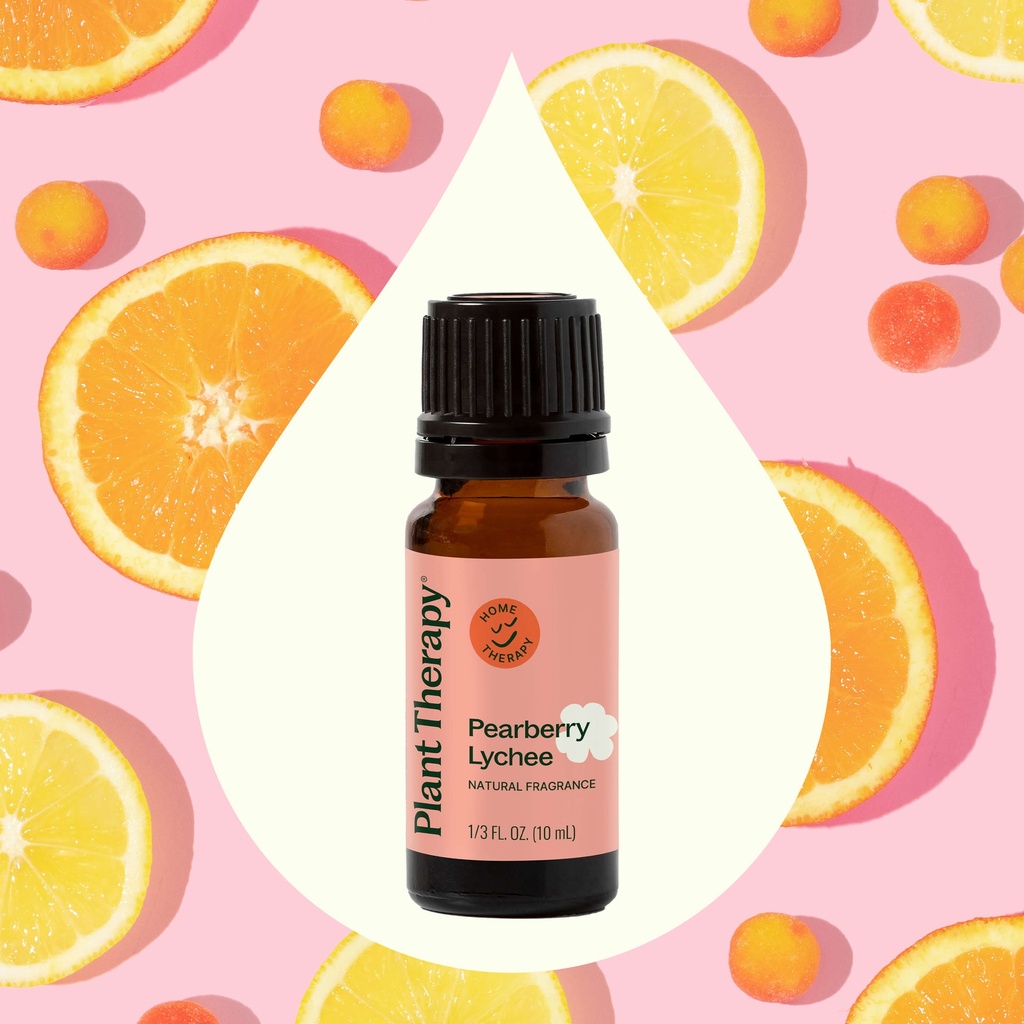 Pearberry Lychee Natural Fragrance - 10ml - 1