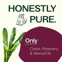 Rosemary & Castor Hair Oil - 04oz - 3