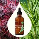 Rosemary & Castor Hair Oil - 04oz - 5