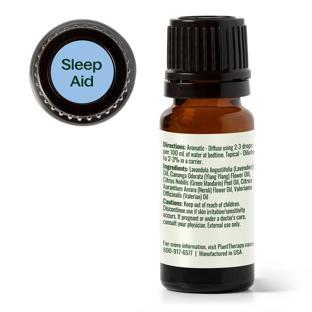 Sleep Aid Essential Oil Blend - 10ml - 9