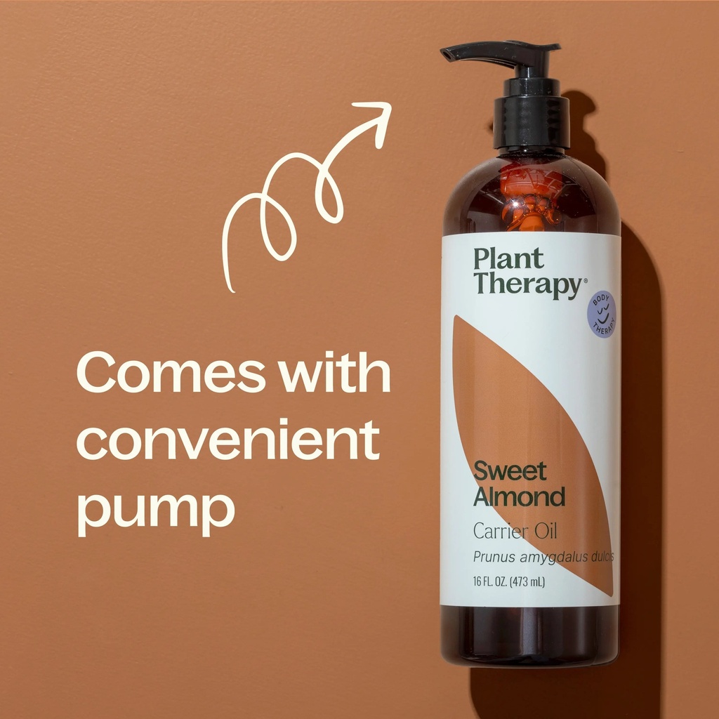Sweet Almond Carrier Oil - 04oz - 4