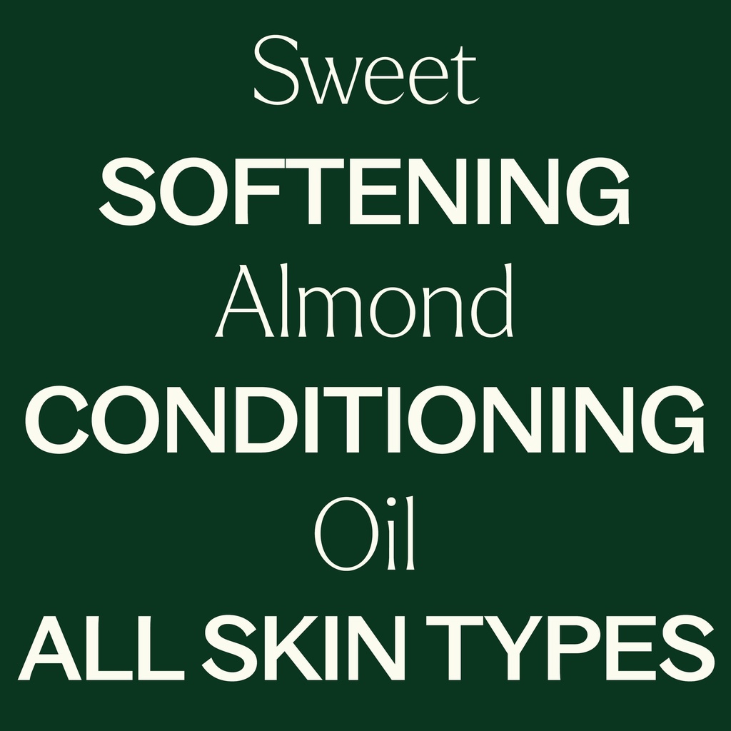 Sweet Almond Carrier Oil - 04oz - 6