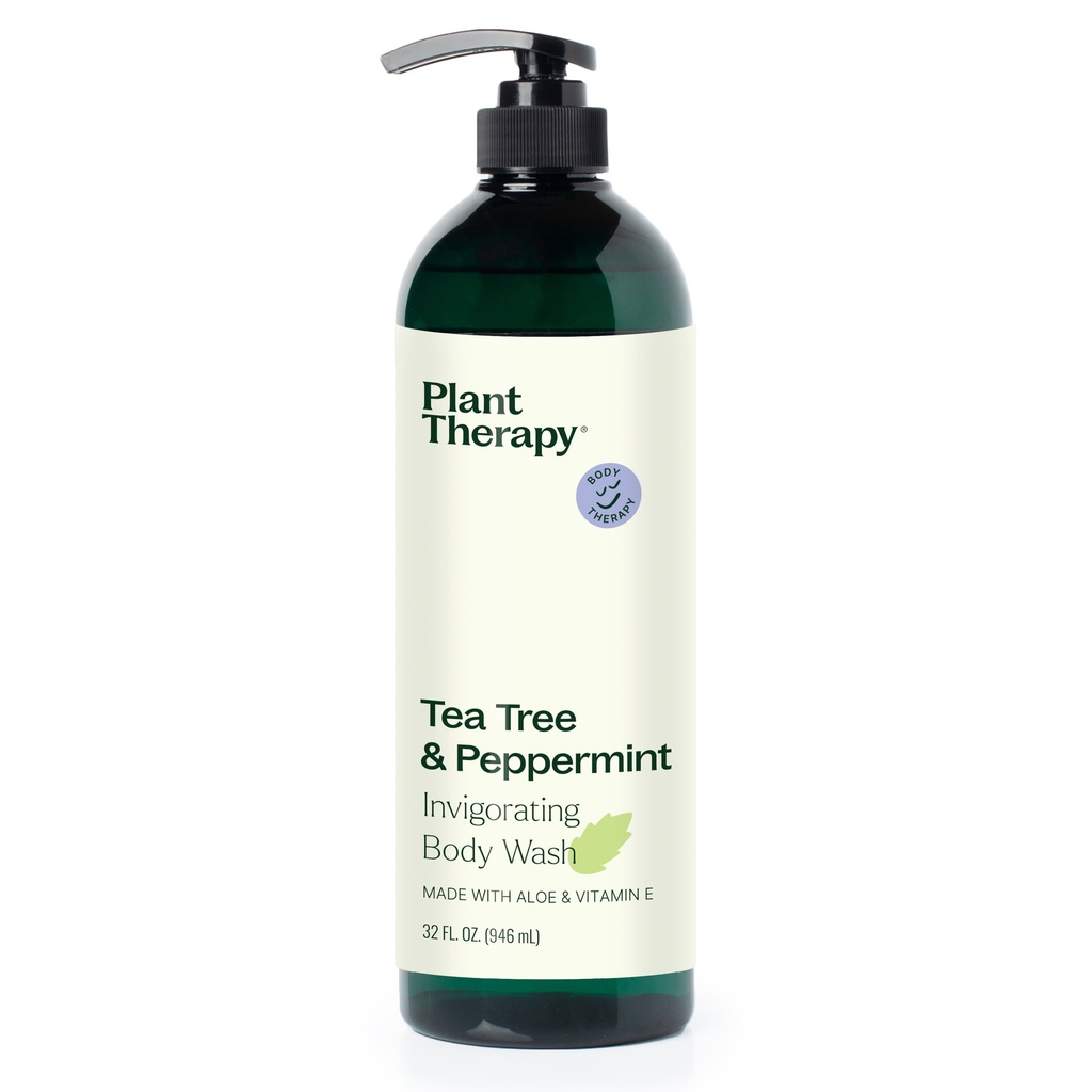 Tea Tree & Peppermint Body Wash - 16oz - 6