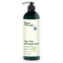 Tea Tree & Peppermint Body Wash - 16oz - 6