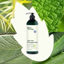 Tea Tree & Peppermint Body Wash - 16oz - 7