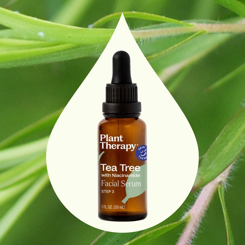 Tea Tree with Niacinamide Facial Serum - 1