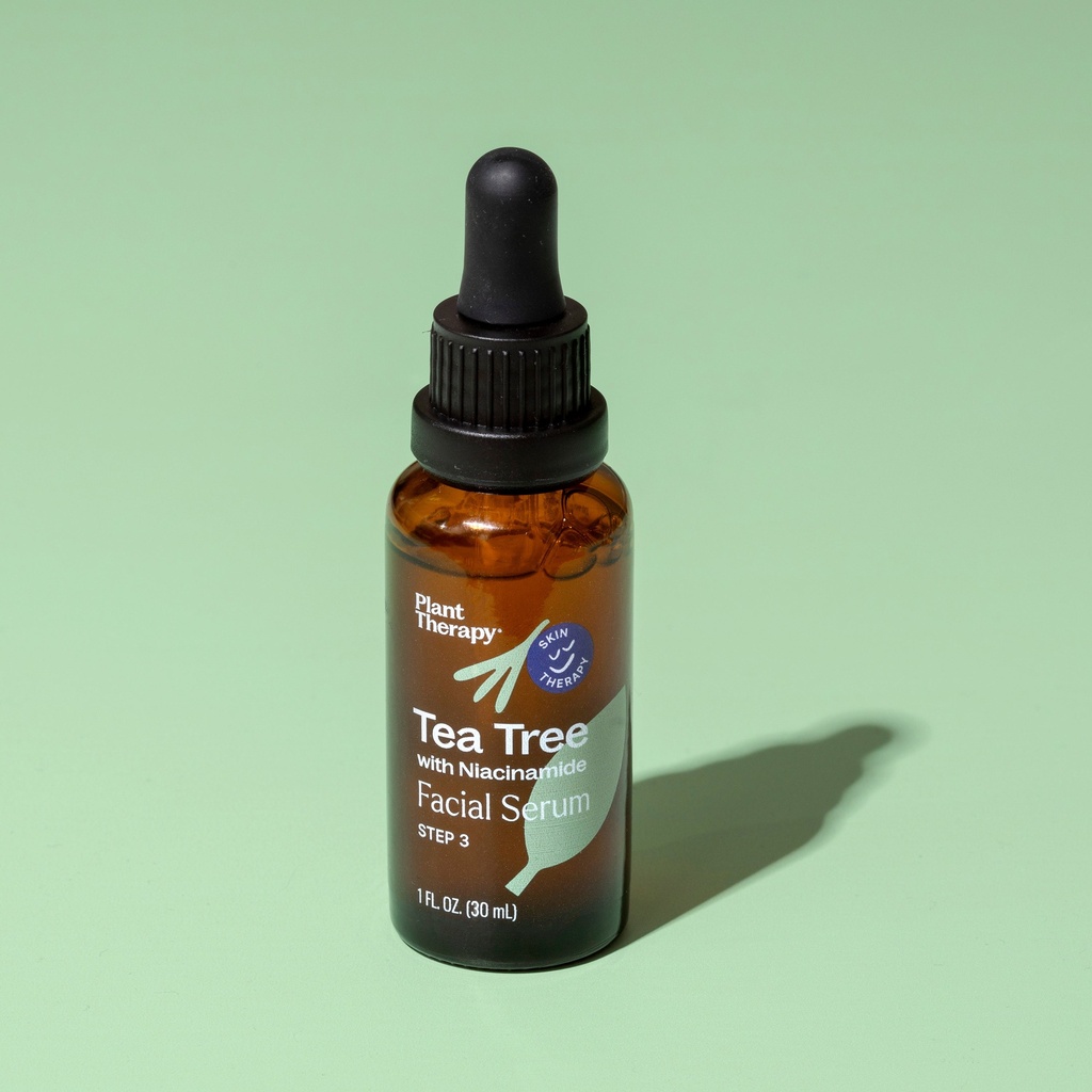 Tea Tree with Niacinamide Facial Serum - 5