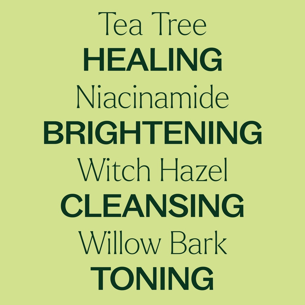 Tea Tree with Niacinamide Facial Serum - 4