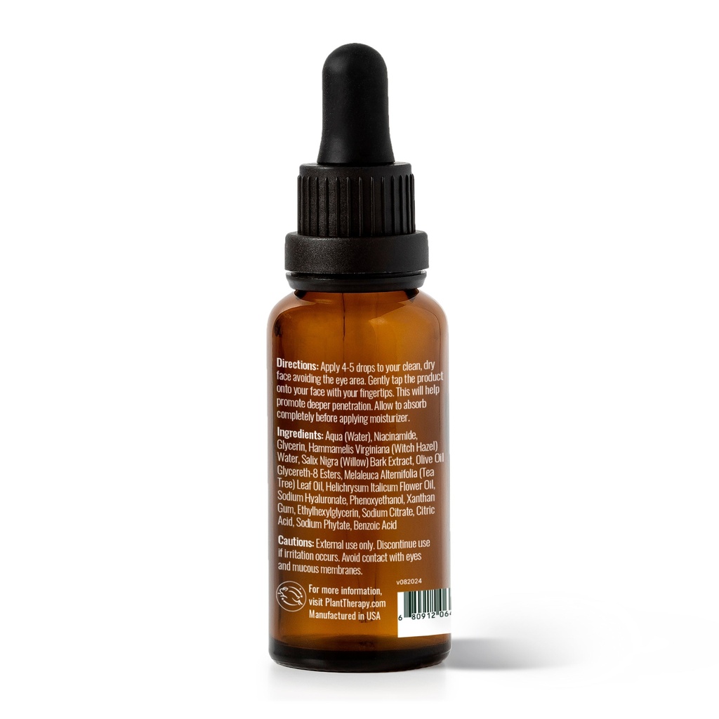 Tea Tree with Niacinamide Facial Serum - 9