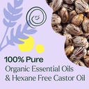Organic Castor Body Oil Roll-on 30 ml - 2