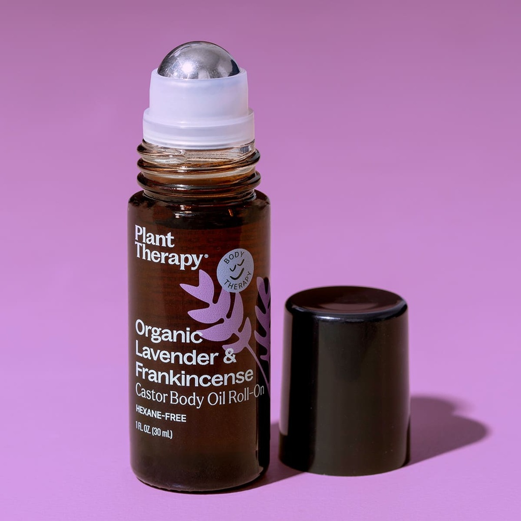 Organic Castor Body Oil Roll-on 30 ml - 5