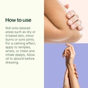 Organic Castor Body Oil Roll-on 30 ml - 7