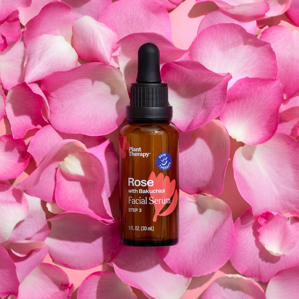 Rose with Bakuchiol Facial Serum - 2