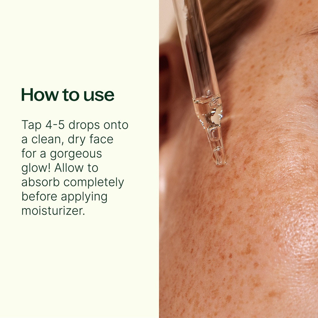 Rose with Bakuchiol Facial Serum - 3