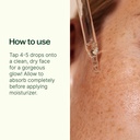 Rose with Bakuchiol Facial Serum - 3
