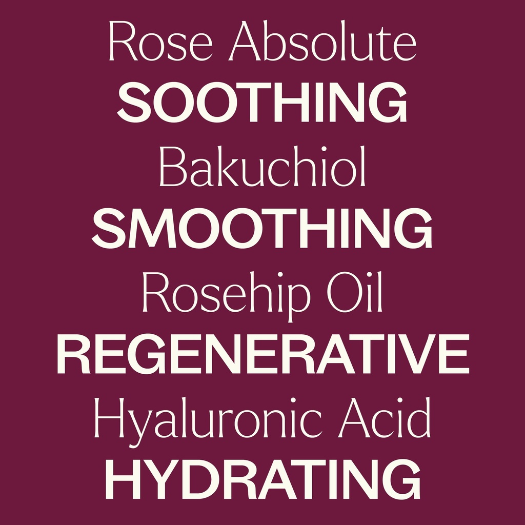 Rose with Bakuchiol Facial Serum - 5