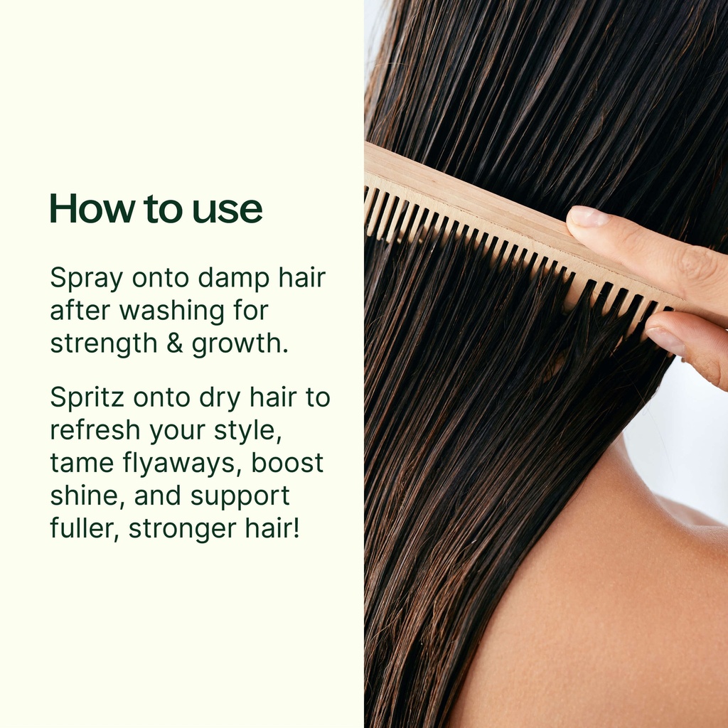 Rosemary & Rice Water Daily Hair Growth Spray - 4 oz - 4