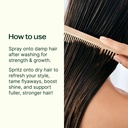 Rosemary & Rice Water Daily Hair Growth Spray - 4 oz - 4