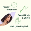 Rosemary & Rice Water Daily Hair Growth Spray - 4 oz - 5