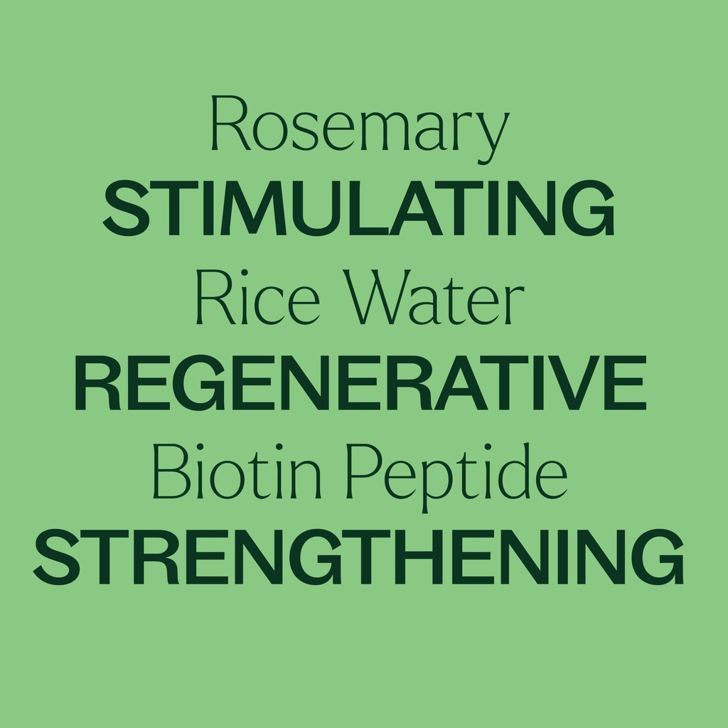 Rosemary & Rice Water Daily Hair Growth Spray - 4 oz - 7