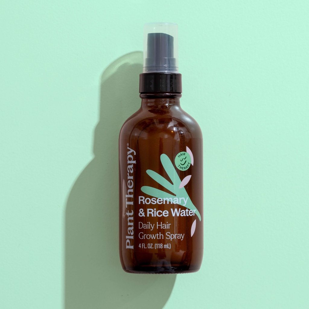Rosemary & Rice Water Daily Hair Growth Spray - 4 oz - 8