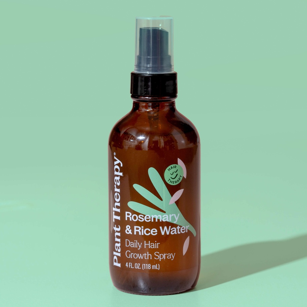 Rosemary & Rice Water Daily Hair Growth Spray - 4 oz - 9