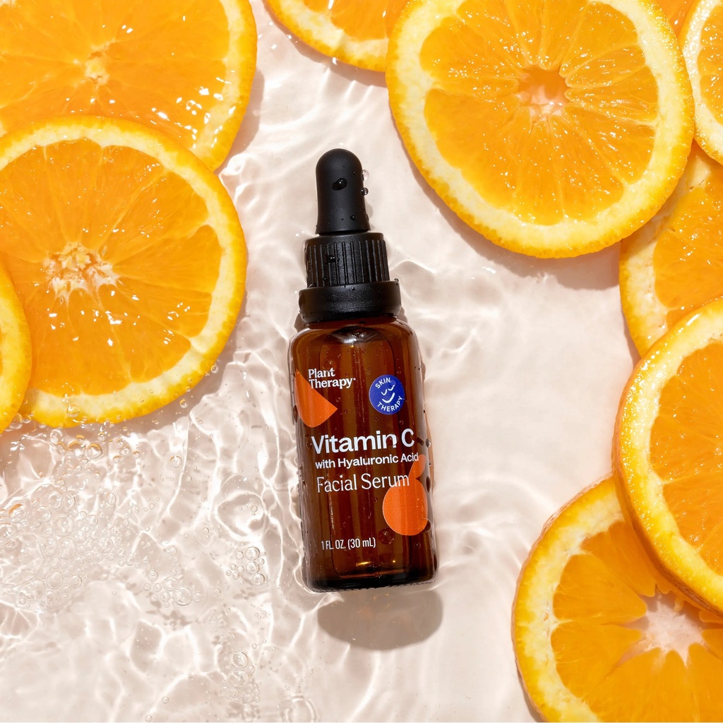 Vitamin C with Hyaluronic Acid Facial Serum - 3