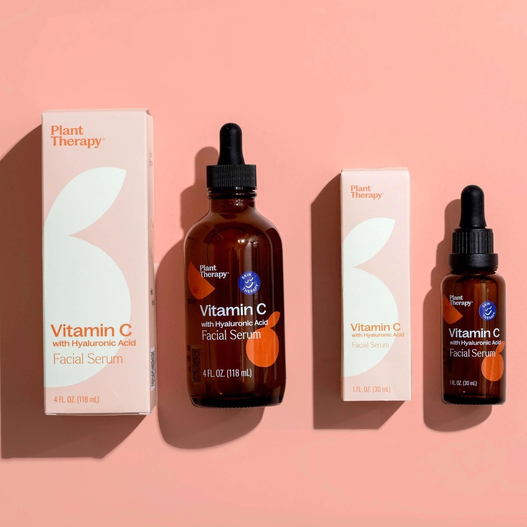 Vitamin C with Hyaluronic Acid Facial Serum - 7
