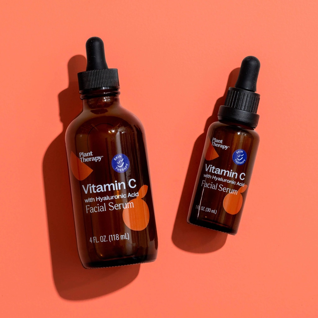 Vitamin C with Hyaluronic Acid Facial Serum - 8