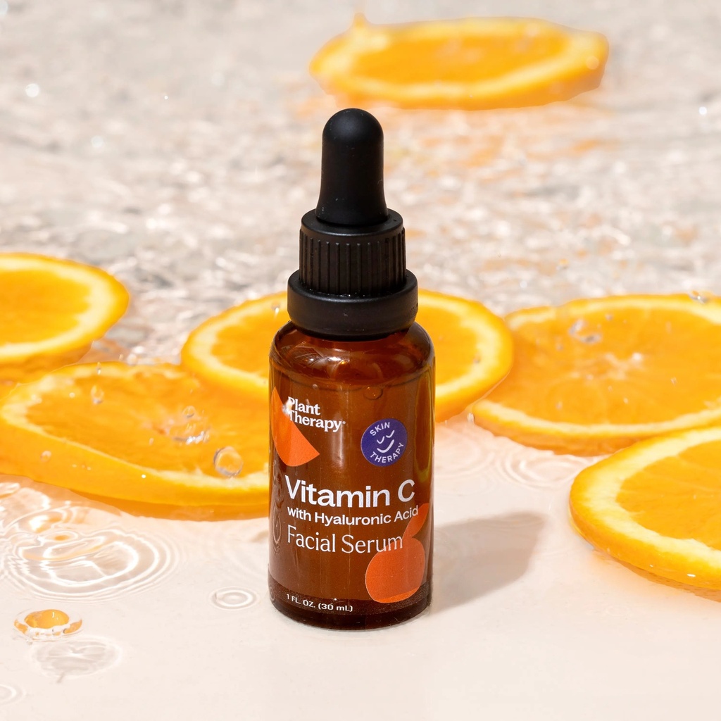 Vitamin C with Hyaluronic Acid Facial Serum - 9