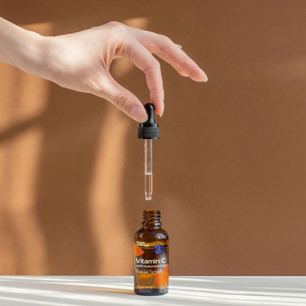 Vitamin C with Hyaluronic Acid Facial Serum - 12