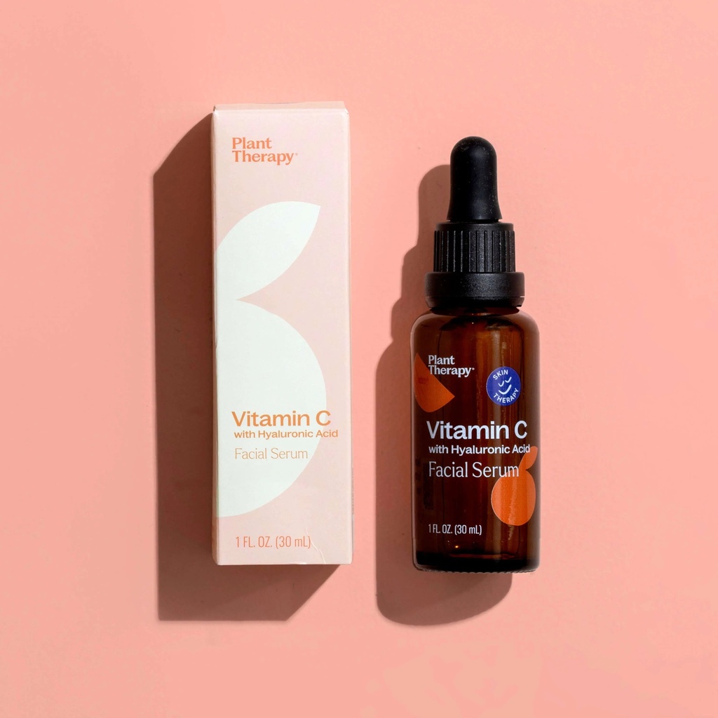 Vitamin C with Hyaluronic Acid Facial Serum - 16