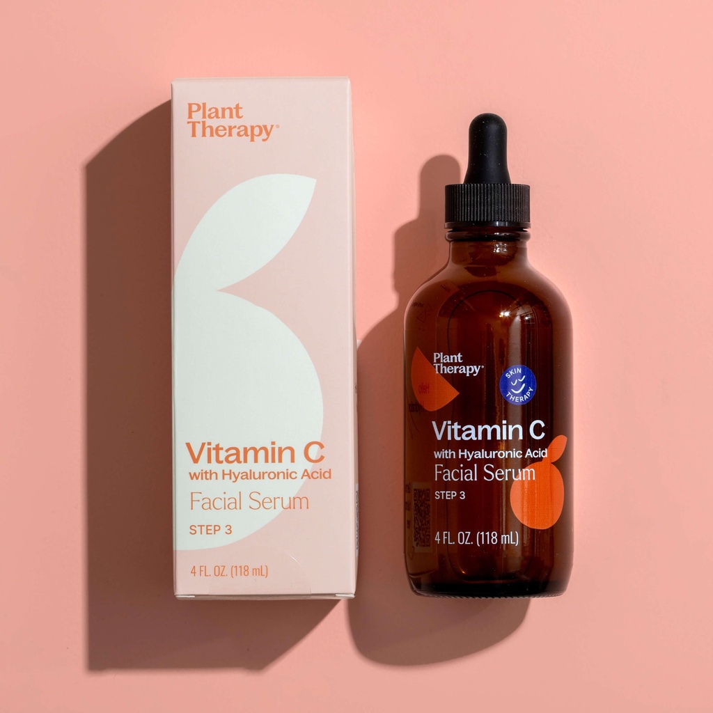 Vitamin C with Hyaluronic Acid Facial Serum - 17