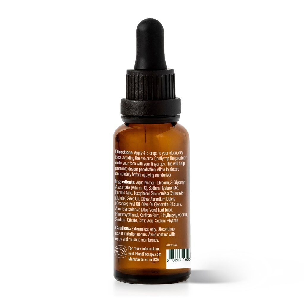 Vitamin C with Hyaluronic Acid Facial Serum - 19