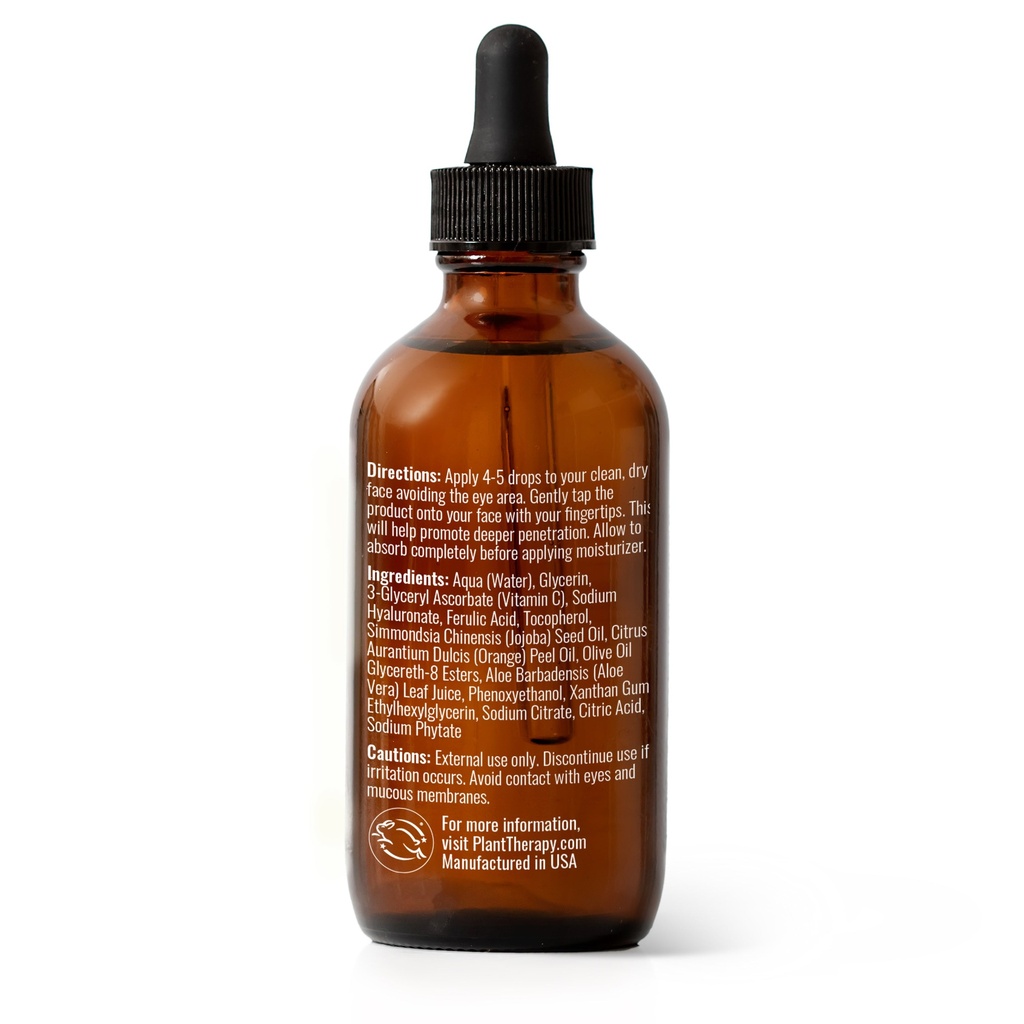 Vitamin C with Hyaluronic Acid Facial Serum - 20
