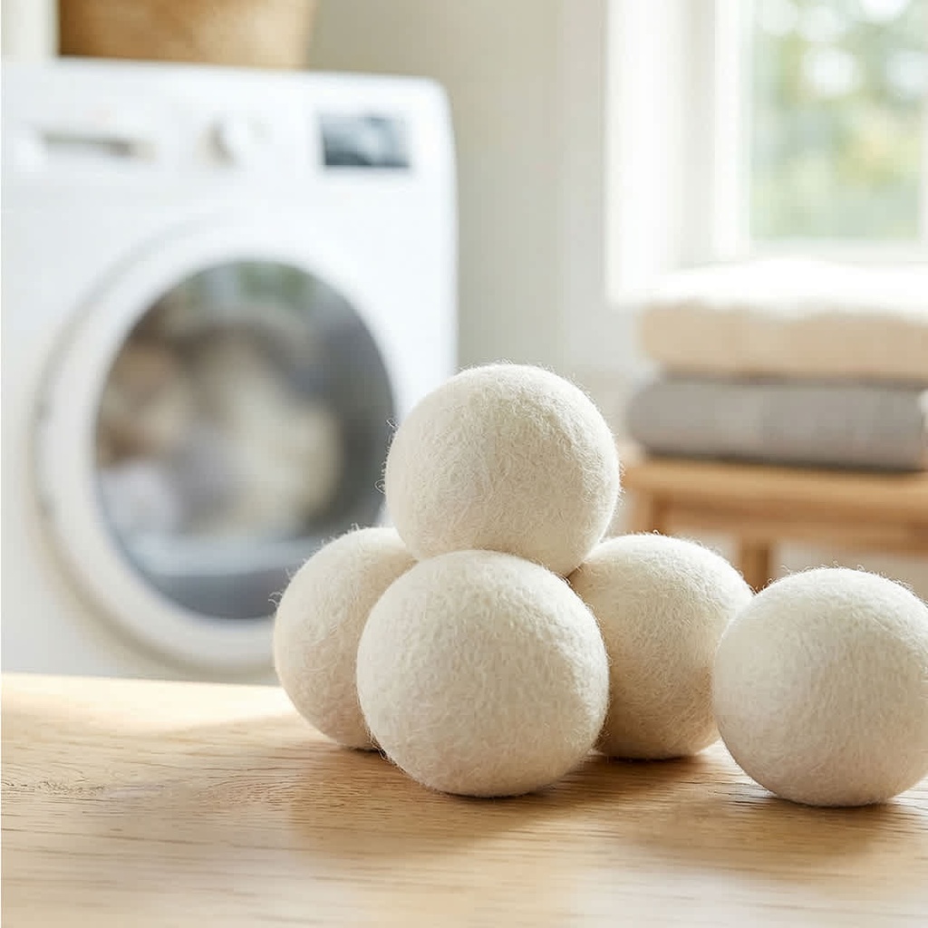 Wool Dryer Balls - Pack of 6 - 1