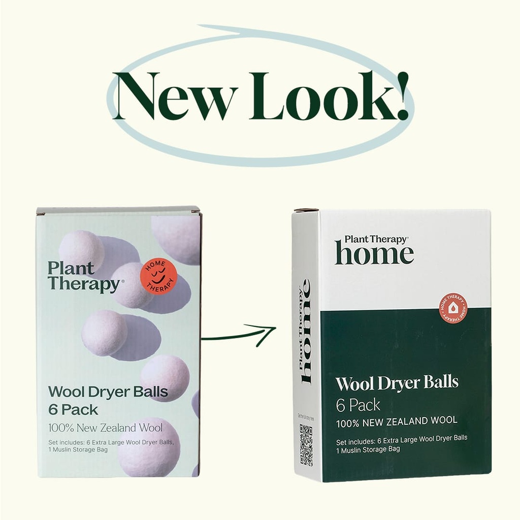 Wool Dryer Balls - Pack of 6 - 7