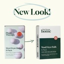 Wool Dryer Balls - Pack of 6 - 7