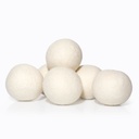 Wool Dryer Balls - Pack of 6 - 10