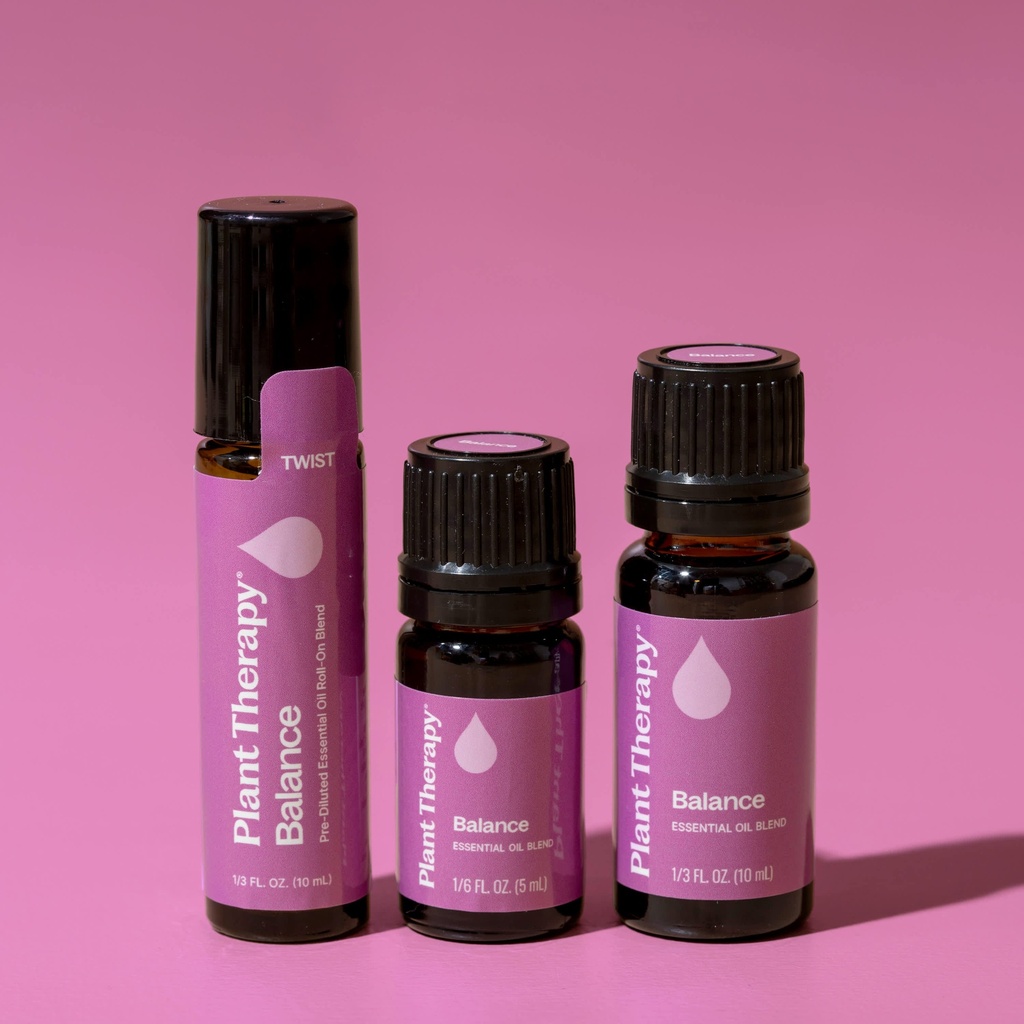 Balance Essential Oil Blend - 10ml - 6