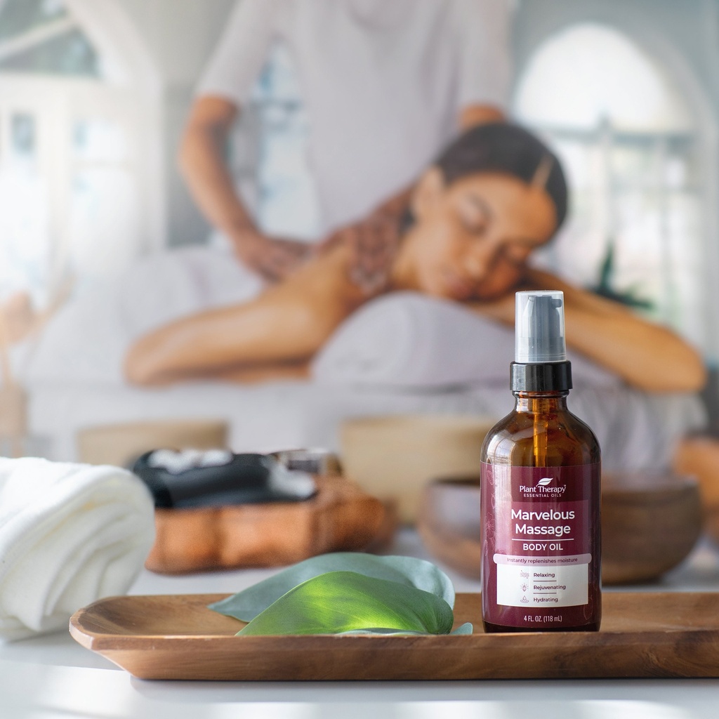 Marvelous Massage Oil - 3
